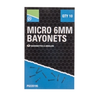 Preston Innovations Micro 6mm Bayonets